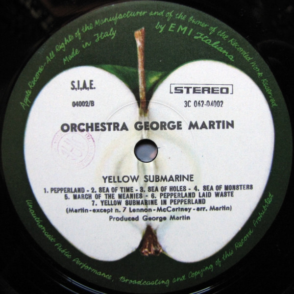 The Beatles - Yellow Submarine | Apple Records (3C 062-04002) - 4