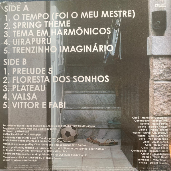 Fabiano Nascimento , Orquestra De Vittor Santos - Vila | Far Out Recordings (FARO255LP) - 2