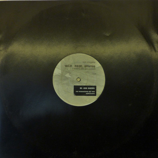 Work In Progress Feat. Emmie - I Won't Let You Down | Decode Records (12STAS3210PZ) - 4