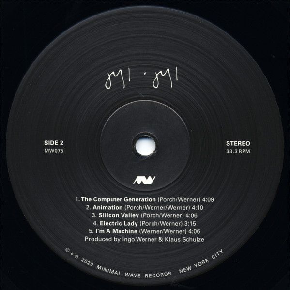 Jyl - Jyl | Minimal Wave (MW075) - 3