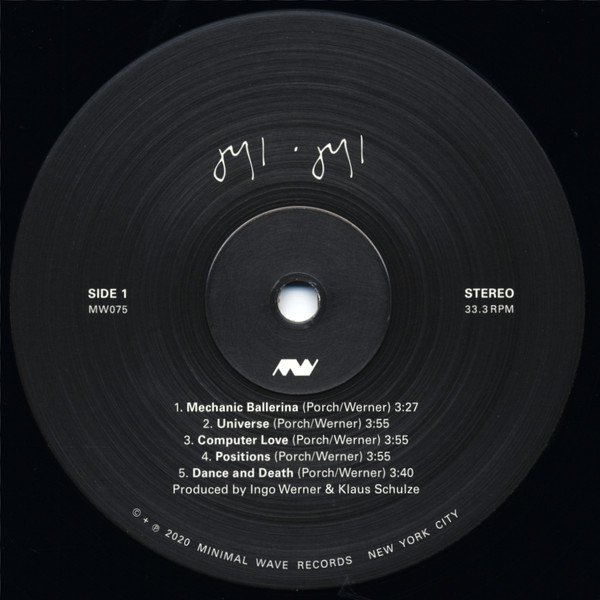 Jyl - Jyl | Minimal Wave (MW075) - 2