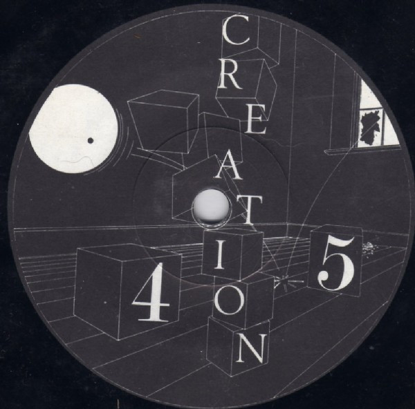 The Jesus And Mary Chain - Upside Down | Creation Records (CRE 012) - 4