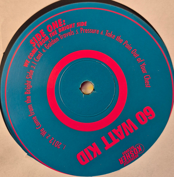 60 Watt Kid - We Come From The Bright Side | Absolutely Kosher Records (AK092) - 3