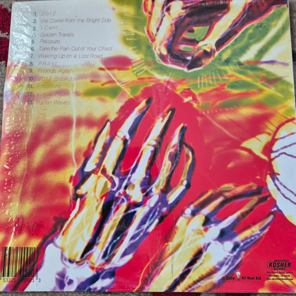 60 Watt Kid - We Come From The Bright Side | Absolutely Kosher Records (AK092) - 2