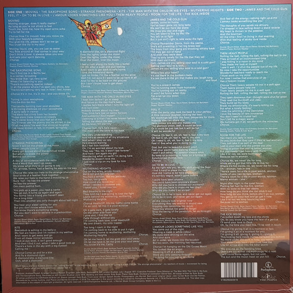 Kate Bush - The Kick Inside | Parlophone (0190295593919) - 2