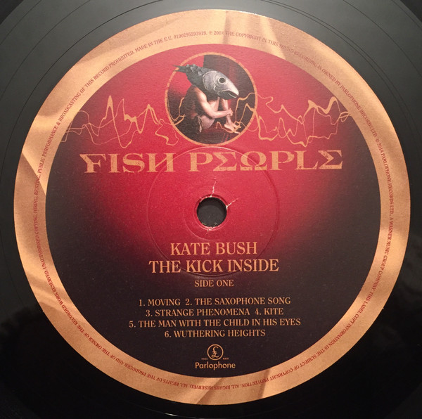 Kate Bush - The Kick Inside | Parlophone (0190295593919) - 3