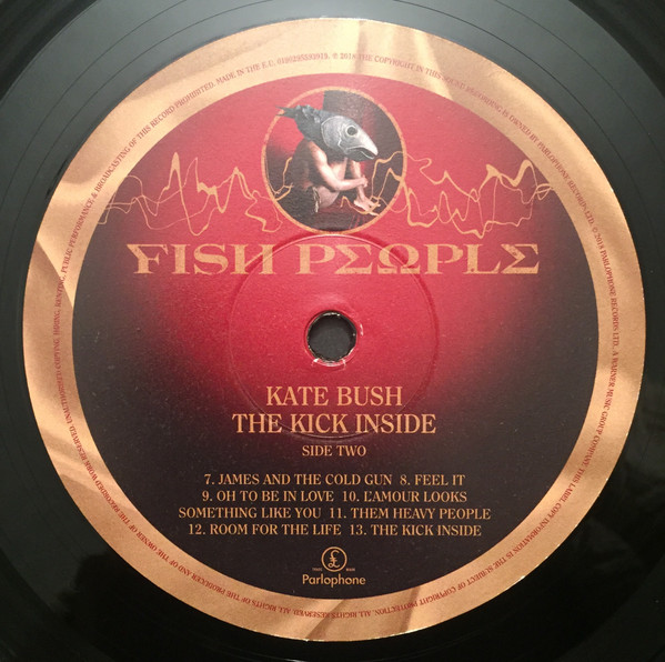 Kate Bush - The Kick Inside | Parlophone (0190295593919) - 4