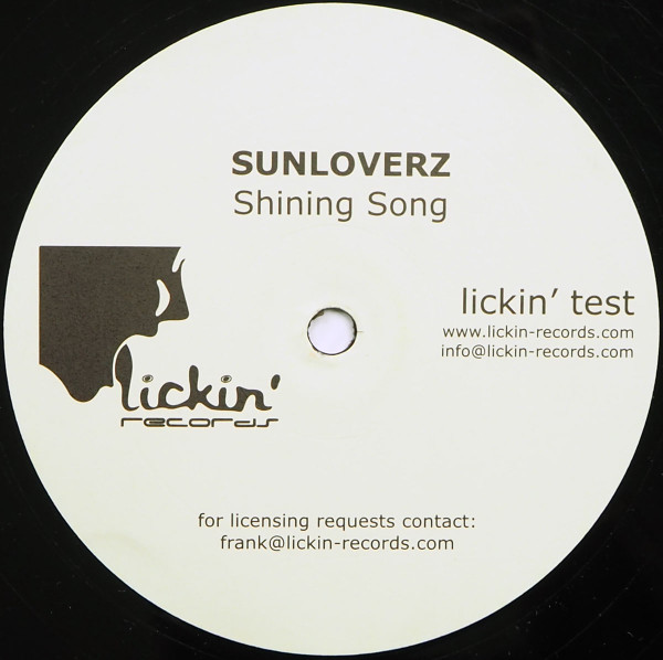 Sunloverz - Shining Song | Lickin' Records (100820)
