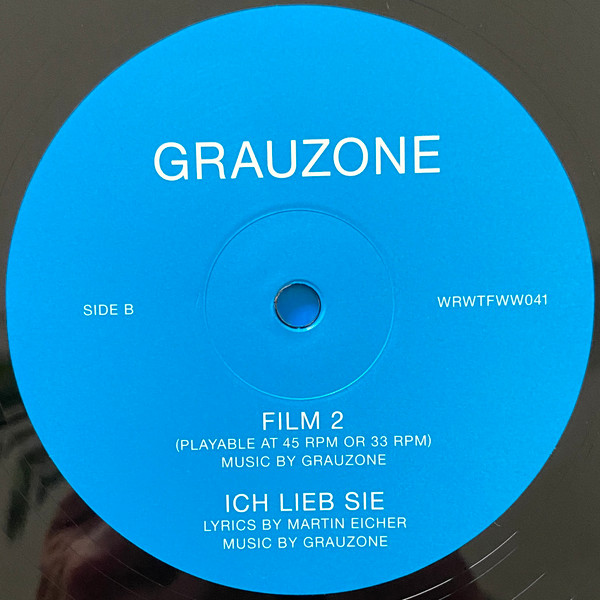 Grauzone - Eisbær | We Release Whatever The Fuck We Want Records (WRWTFWW041) - 3 Grauzone - Eisbær | We Release Whatever The Fuck We Want Records (WRWTFWW041) - 3