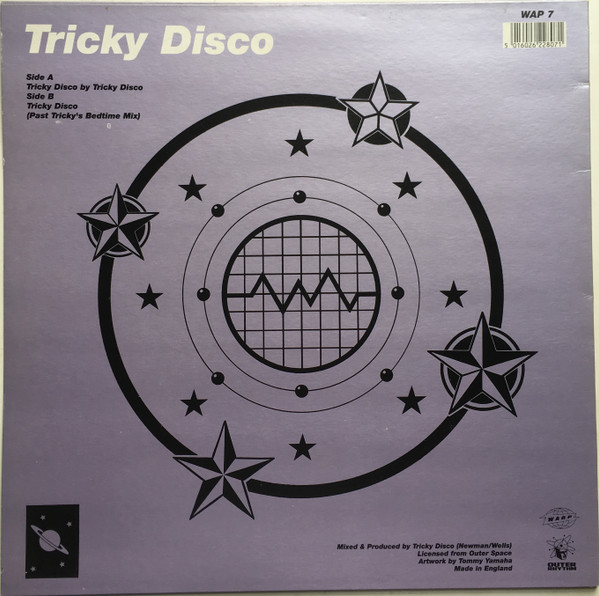 Tricky Disco - Tricky Disco | Warp Records (WAP 7) - 2 Tricky Disco - Tricky Disco | Warp Records (WAP 7) - 2