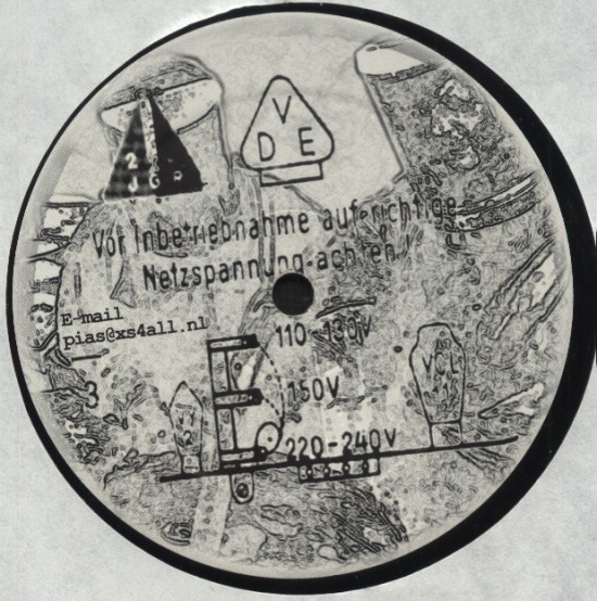 Toxic Waste - The Other Sound Of Rotterdam EP | Emergency Broadcast (SOS 004) - 2