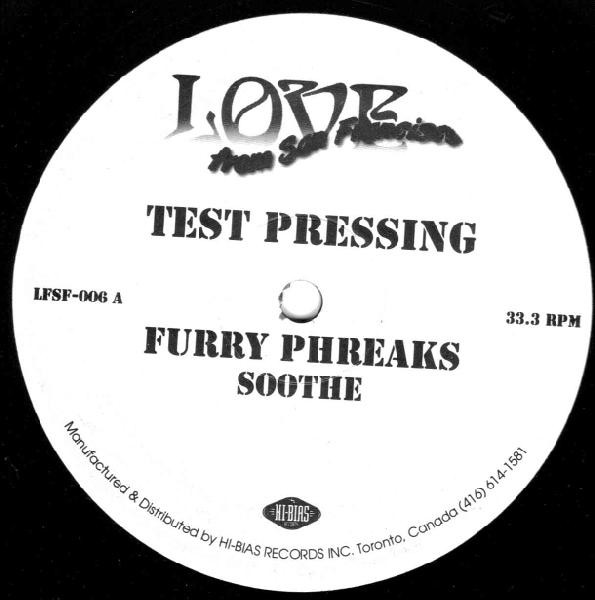 Furry Phreaks - Soothe | Love From San Francisco (LFSF-006) - main