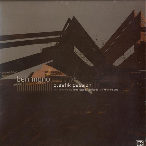 Ben Mono - Plastik Passion | Compost Records (COMPOST 144-1) Ben Mono - Plastik Passion | Compost Records (COMPOST 144-1)