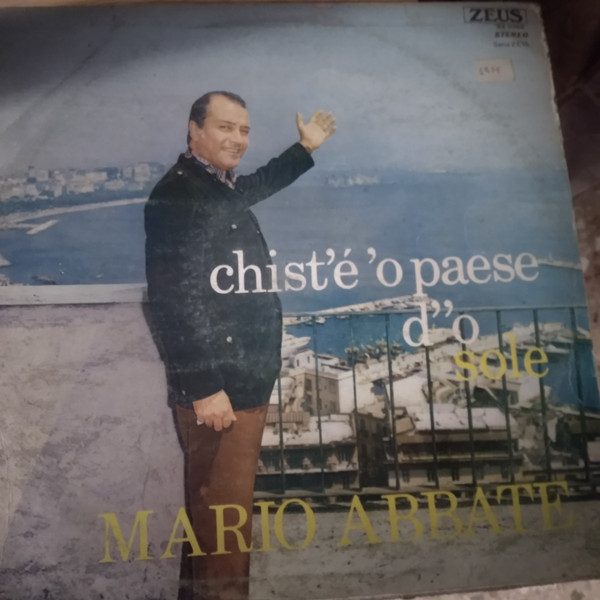 Mario Abbate - Chist'E' 'O Paese D''O Sole | Zeus (BE 0068)