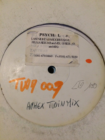 Psych: L - 5 - Lastnightaharddrivesavedmyfile | Tattwas Records (tattwas007) - main