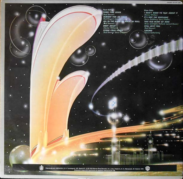 Rod Stewart - Atlantic Crossing | Warner Bros. Records (HWBS 321-95 (LS)) - 2