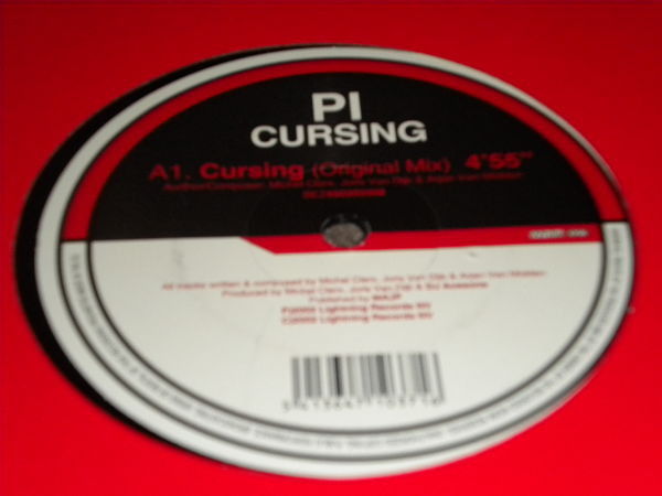 Pi - Cursing | White Records (White 023)