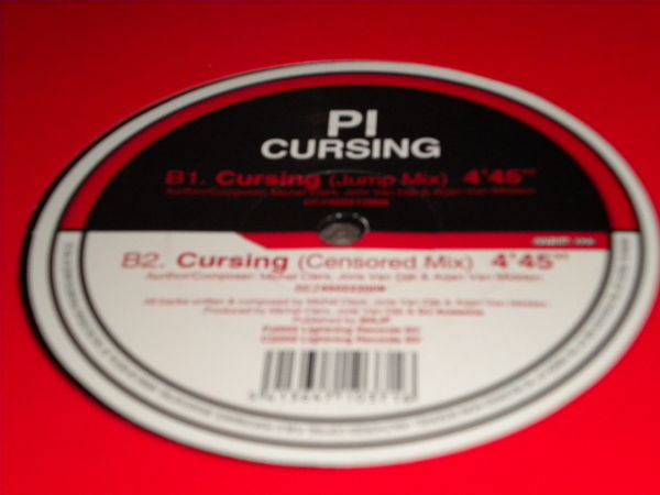 Pi - Cursing | White Records (White 023) - 2