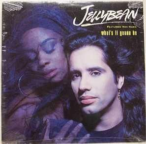 Jellybean  &  Niki Haris - What's It Gonna Be | Atlantic (A 7769 T)