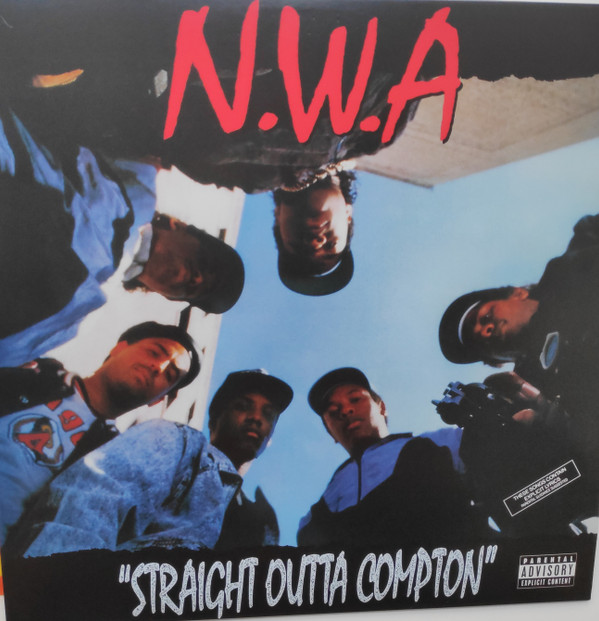 N.W.A. - Straight Outta Compton | Ruthless Records (0600753469958) - main