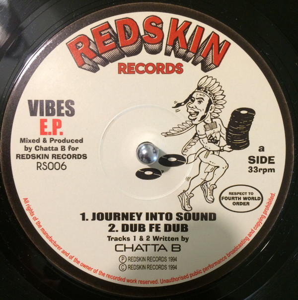 Chatter B / Potential Bad Boy - Vibes E.P. | Redskin Records (RS006)