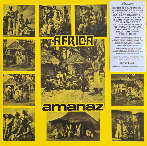 Amanaz - Africa | Now-Again Records (NA 5123) Amanaz - Africa | Now-Again Records (NA 5123)