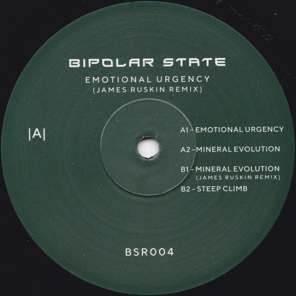 Bipolar State - Emotional Urgency | BSR (BSR004)