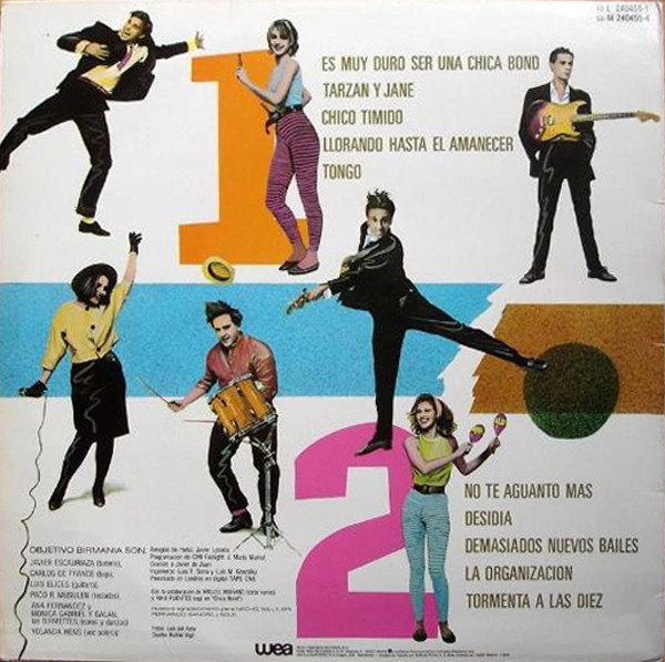 Objetivo Birmania - Tormenta A Las Diez | WEA (24 0455 - 1) - 2