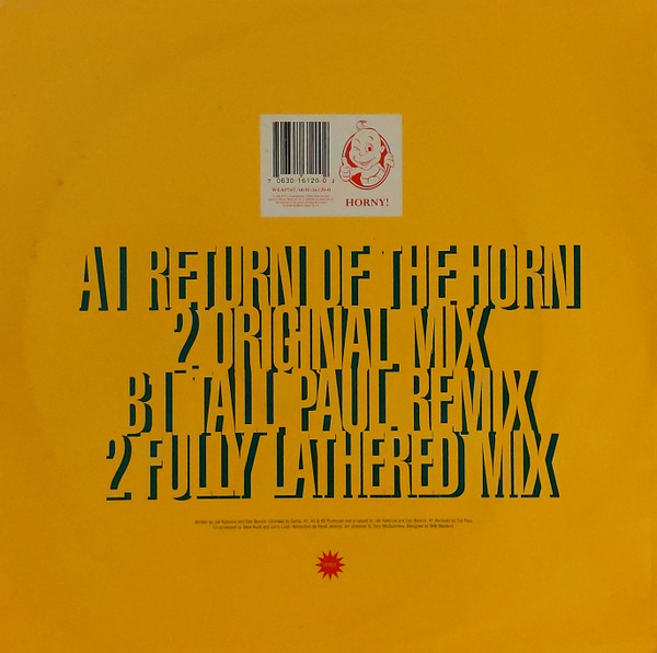 Soapy - Horny As Funk | WEA (WEA 074 T) - 2