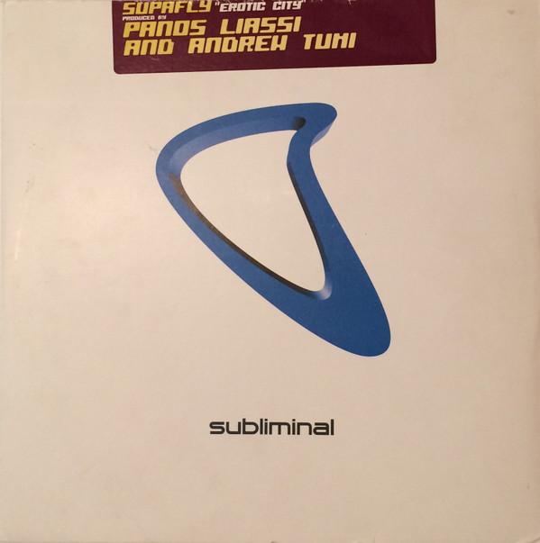 Supafly - Erotic City | Subliminal (SUB 121) Supafly - Erotic City | Subliminal (SUB 121)