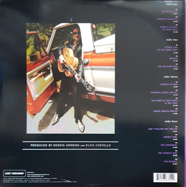 Elvis Costello & The Imposters - The Delivery Man | Lost Highway (B0002593-01) - 4 Elvis Costello & The Imposters - The Delivery Man | Lost Highway (B0002593-01) - 4