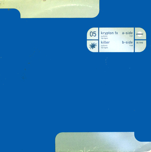 Urhirn - Krypton FX / Killer | United Power Fields (UPF-05)