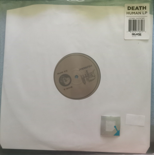 Death - Human | Relapse Records (RR7165) - 4 Death - Human | Relapse Records (RR7165) - 4