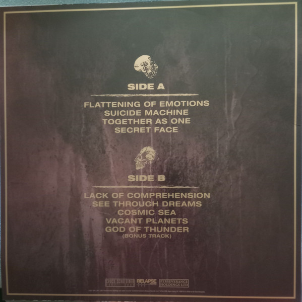 Death - Human | Relapse Records (RR7165) - 2 Death - Human | Relapse Records (RR7165) - 2