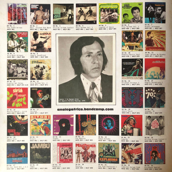 Various - Saturno 2000 - La Rebajada De Los Sonideros 1962​-​1983 | Analog Africa (AALP 094) - 3