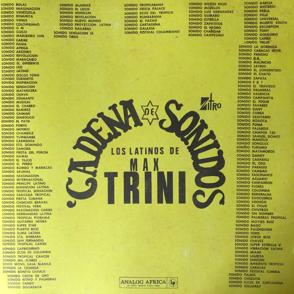 Various - Saturno 2000 - La Rebajada De Los Sonideros 1962​-​1983 | Analog Africa (AALP 094) - 4