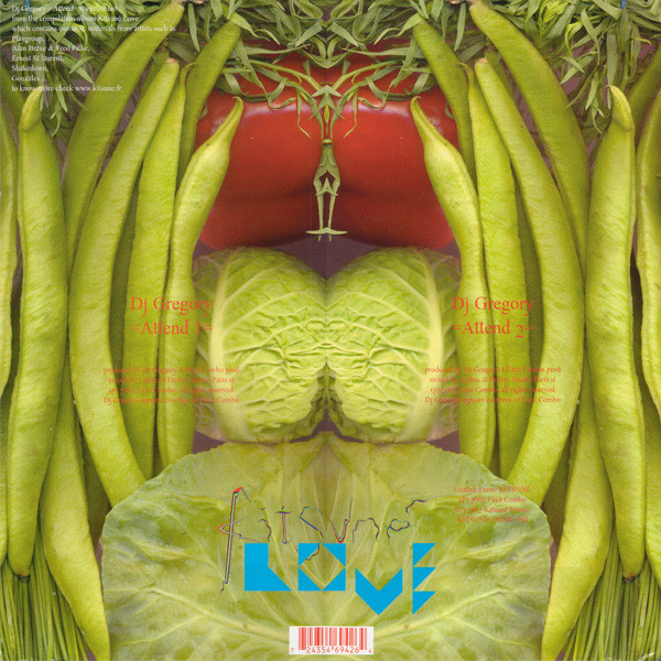 DJ Gregory - Attend | Kitsuné Music (KITSUNÉ MUSIC 003) - 2 DJ Gregory - Attend | Kitsuné Music (KITSUNÉ MUSIC 003) - 2