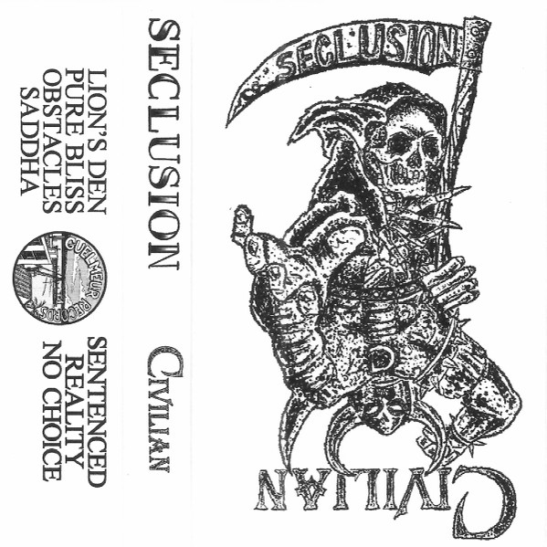 Seclusion , Civilian - Demos Split Tape | Guelmeur Records (GR001)