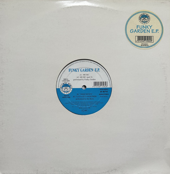 Funky Garden / The Boxx - Funky Garden EP | Steady Beat Records (STB 9509-5) - 3