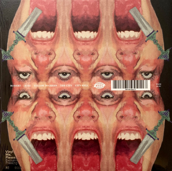 Jockstrap - Wicked City | Warp Records (WAP 441) Jockstrap - Wicked City | Warp Records (WAP 441)