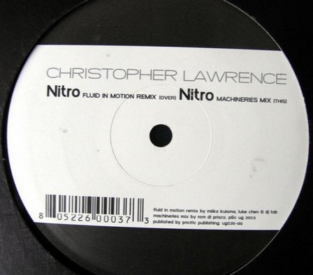 Christopher Lawrence - Nitro | UG (ug035) - main