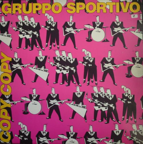 Gruppo Sportivo - Copy Copy | Ariola (ARL 39072) - main