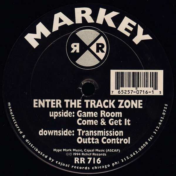 Markey - Enter The Track Zone | Relief Records (RR716)