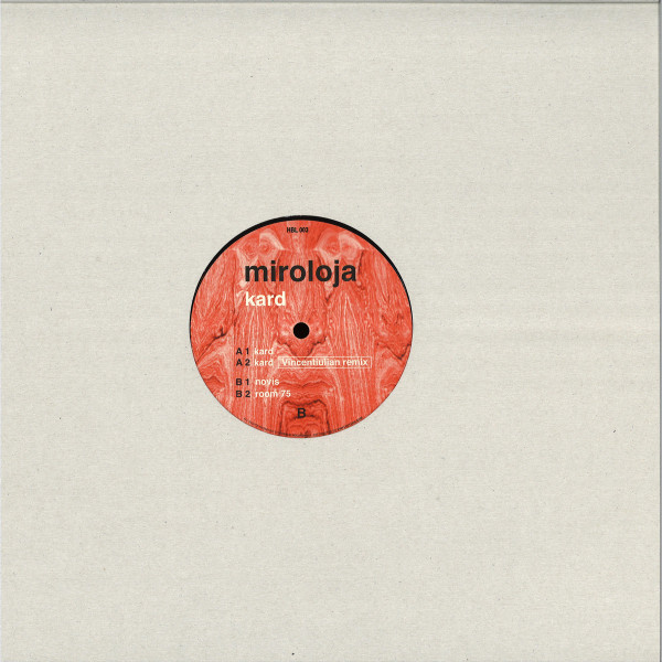 Miroloja - Kard | Hubble Recordings (HBL003) - 2
