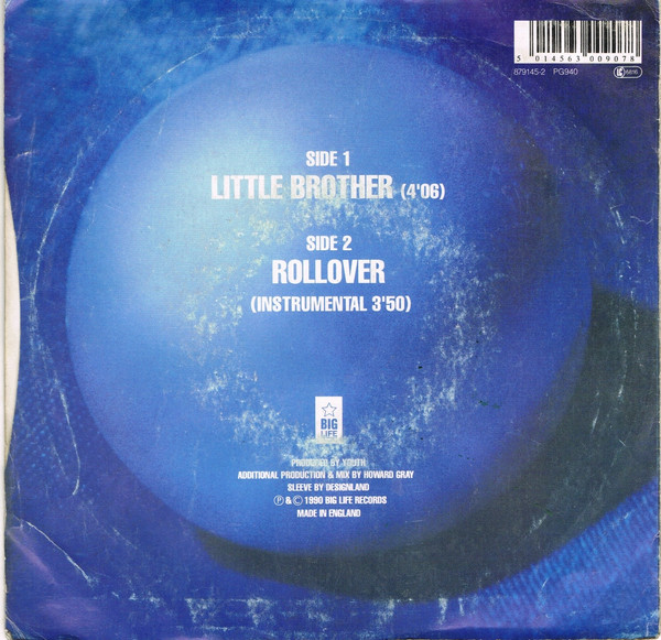 Blue Pearl - Little Brother | Big Life (BLR 32) - 2