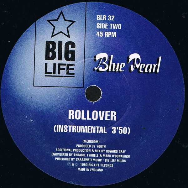 Blue Pearl - Little Brother | Big Life (BLR 32) - 4