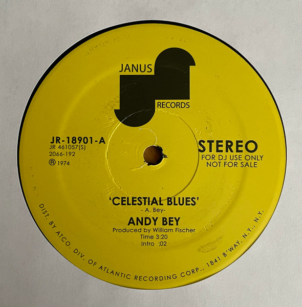 Andy Bey , Gary Bartz NTU Troop - Celestial Blues | Janus Records (JR-18901)