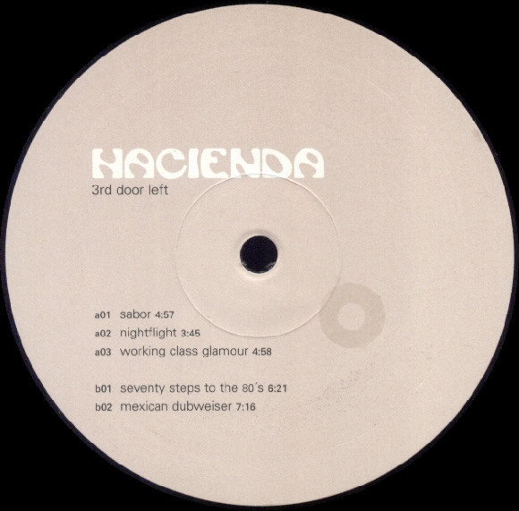 Hacienda - 3rd Door Left | INFRACom! (IC 071-1) - 3