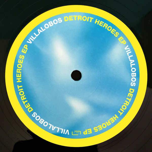 Ricardo Villalobos - Detroit Heroes EP | Raum...musik (MUSIK 098)