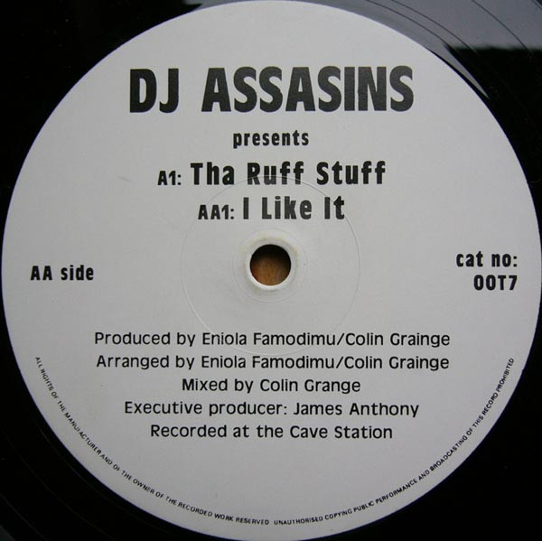 DJ Assassin - Tha Ruff Stuff / I Like It | Throbbb Recordings (00T7) - main